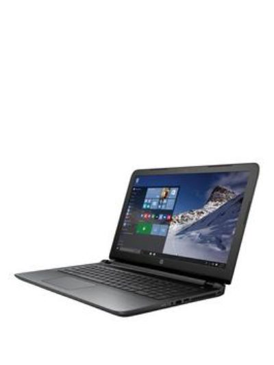Hp Pavilion 15-Ab130Na Amd A8 Processor, 8Gb Ram, 2Tb Hard Drive, 15.6 Inch Laptop With Radeon&Trade; R5 Graphics - Black
